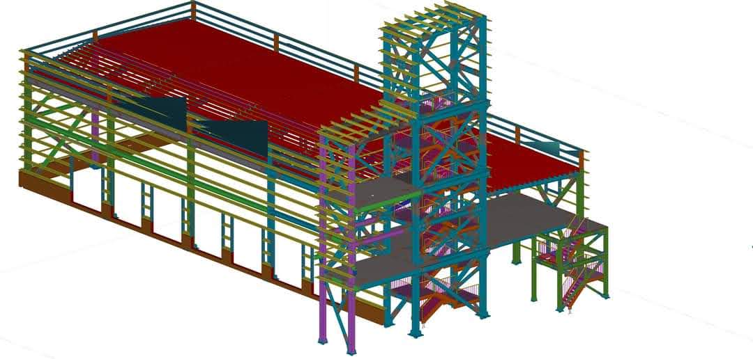 Steel Detailing India Proficient Steel Detailing Services
