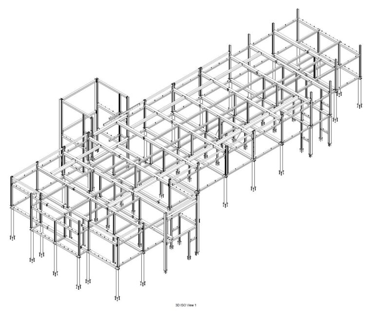 Steel Detailing and Modeling